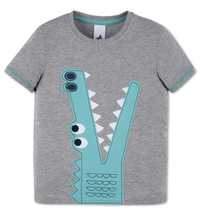 T-shirt bluzka C&A z krokodylem - zadbana -roz. 140
