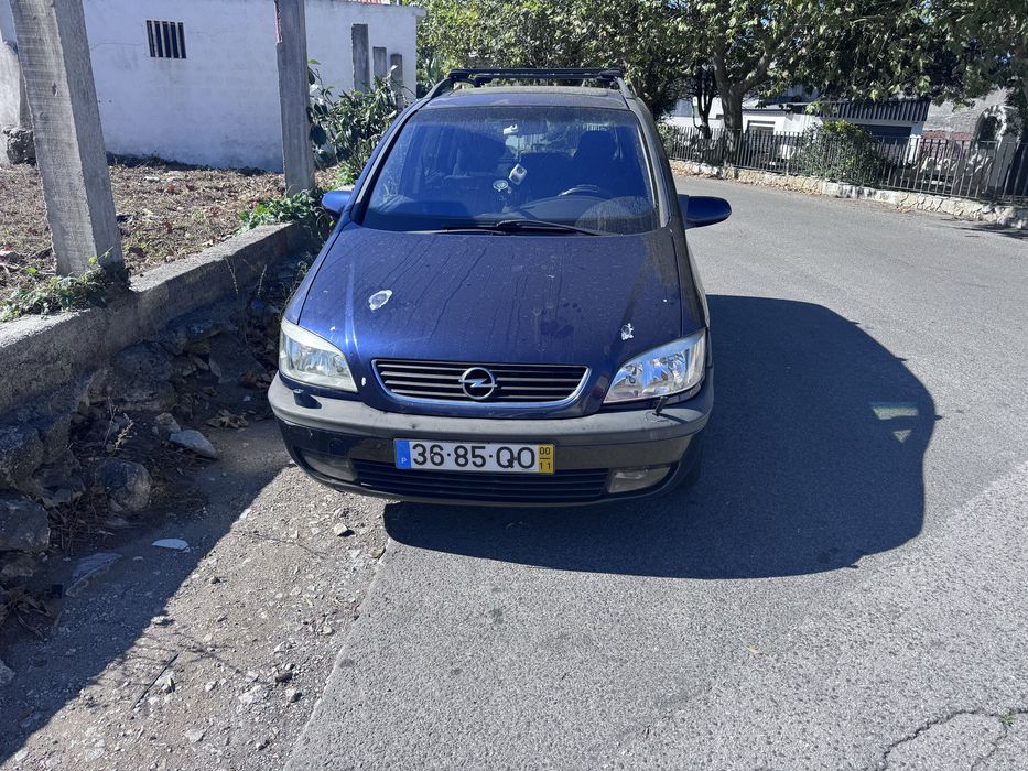 Zafira 7 lugares