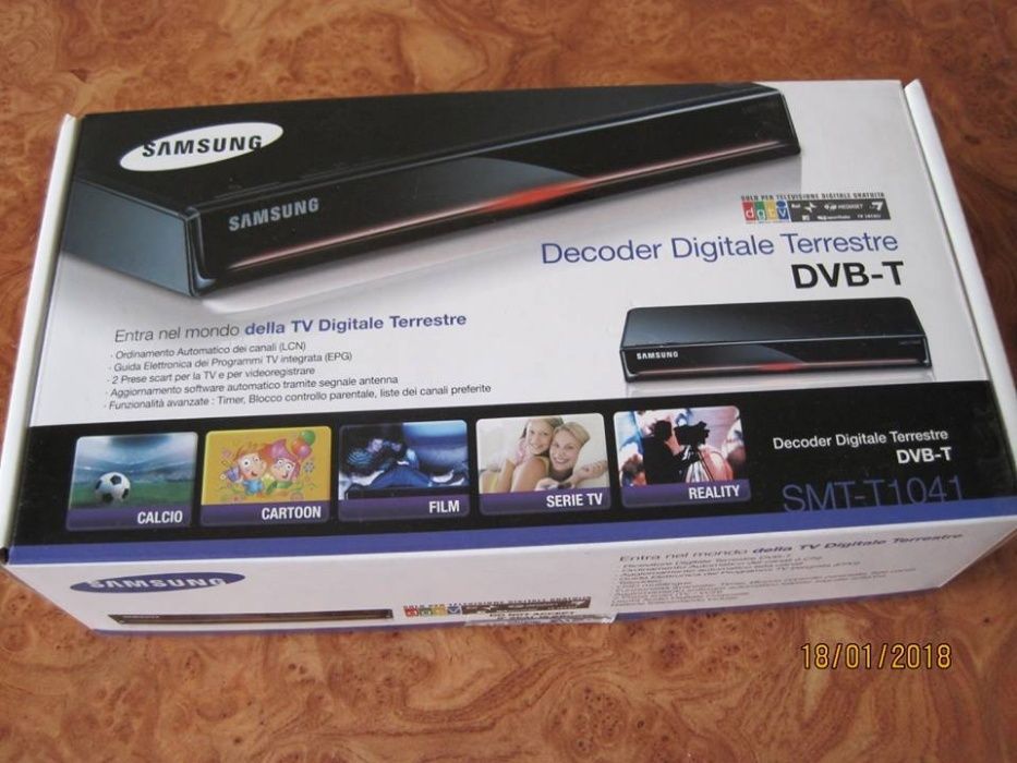 Продам тюнер до телевізора DVB-T Samsung SMT-T1041