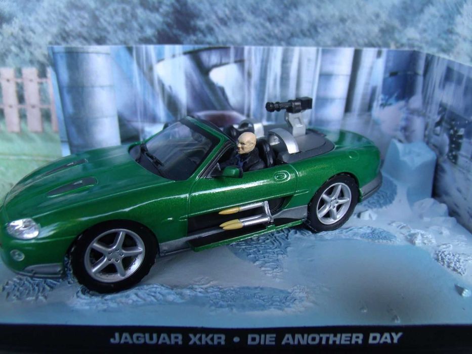 Jaguar XKR colecção James Bond - 1/43