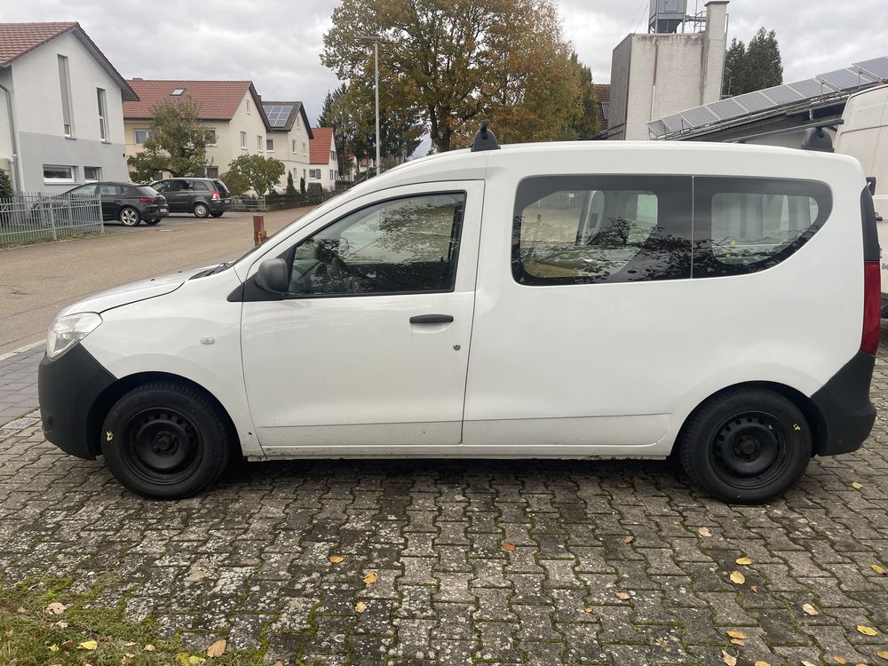Dacia Dokker 1.6 benzyna + gaz