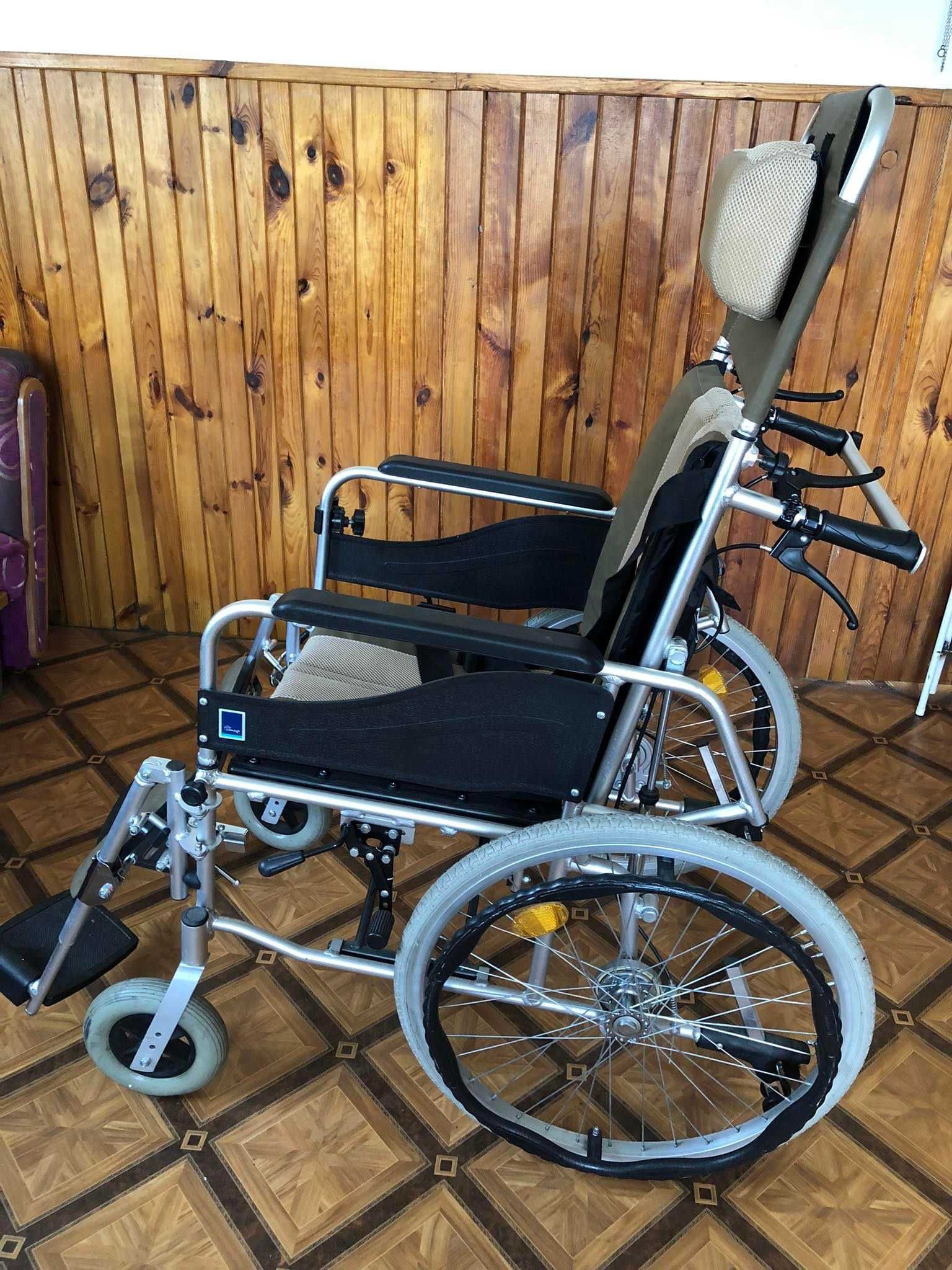 Świetny wózek inwalidzki Timago - stabilizacja karku, stabilny