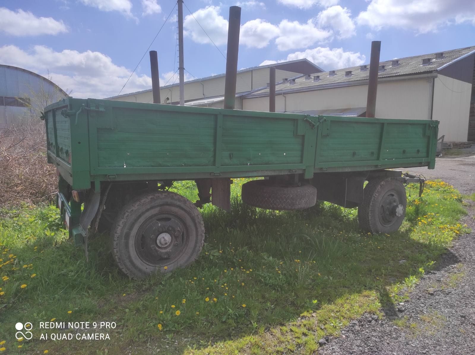 Продам причіп ГКБ 819