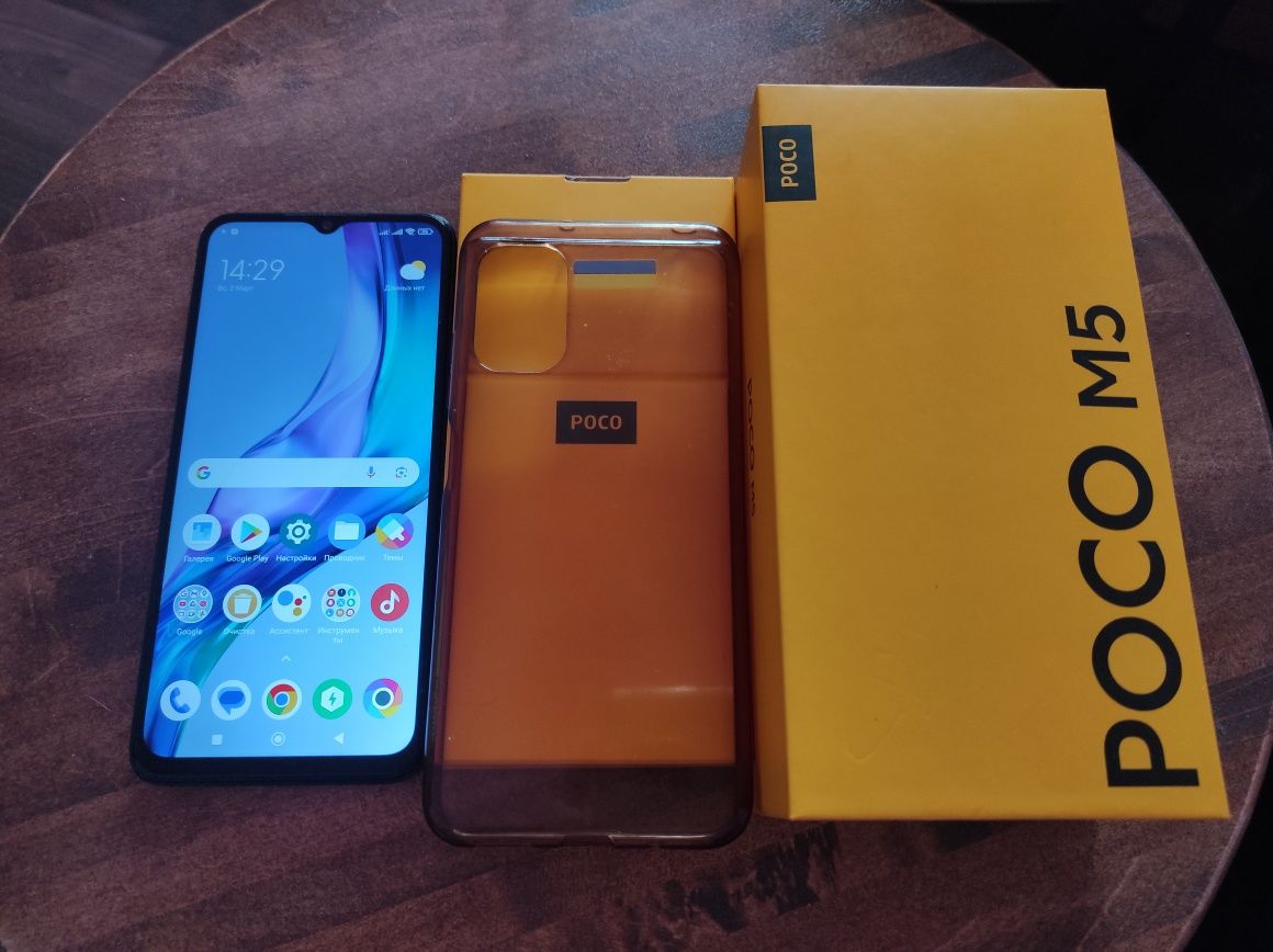 Xiaomi Poco M5 c NFC