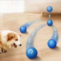 Interaktywna piłka dla psa lub kota - dwa kolory