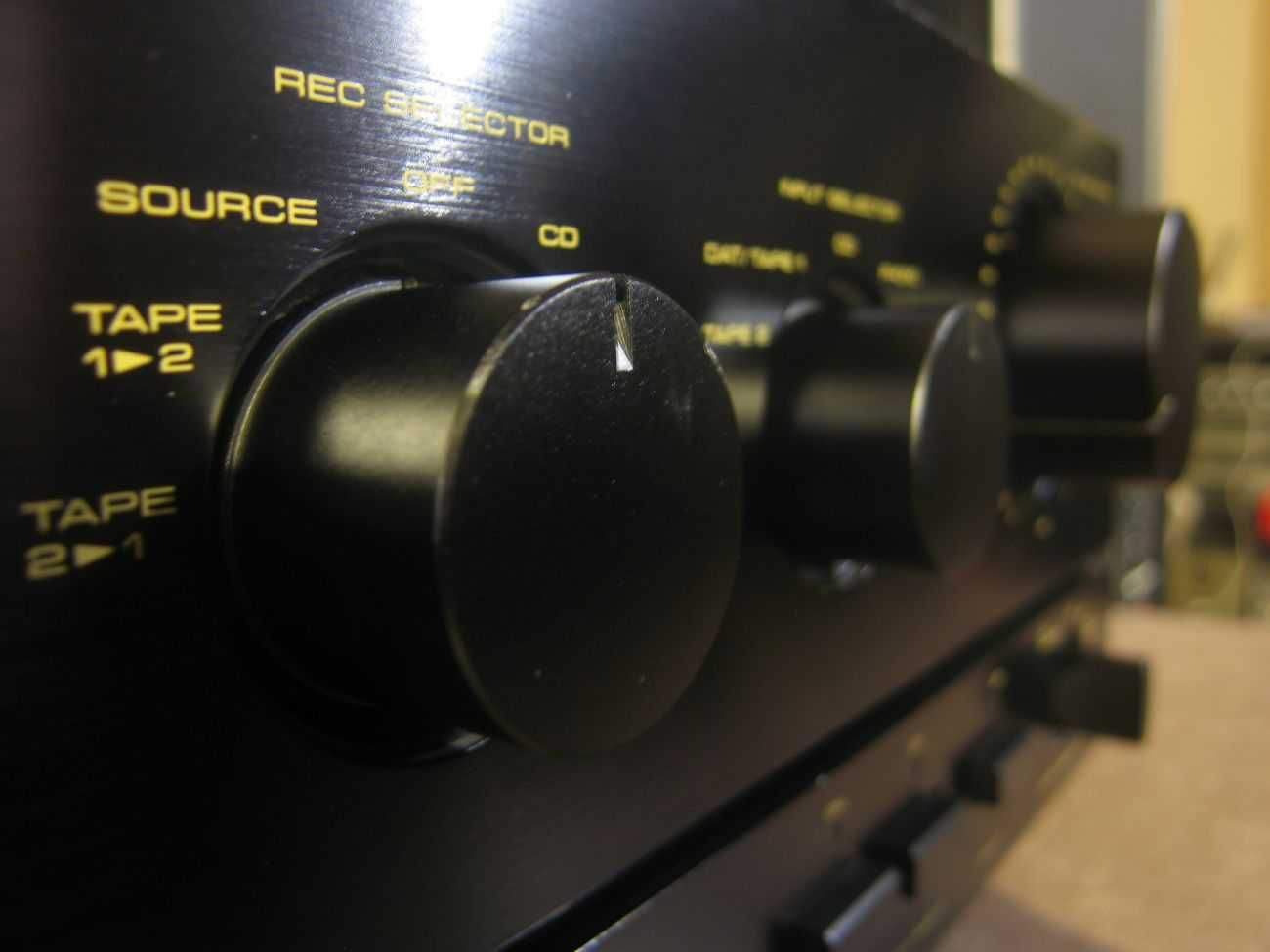 Pioneer A-616 Potężny referencyjny wzmacniacz 2x180W Świetne brzmienie