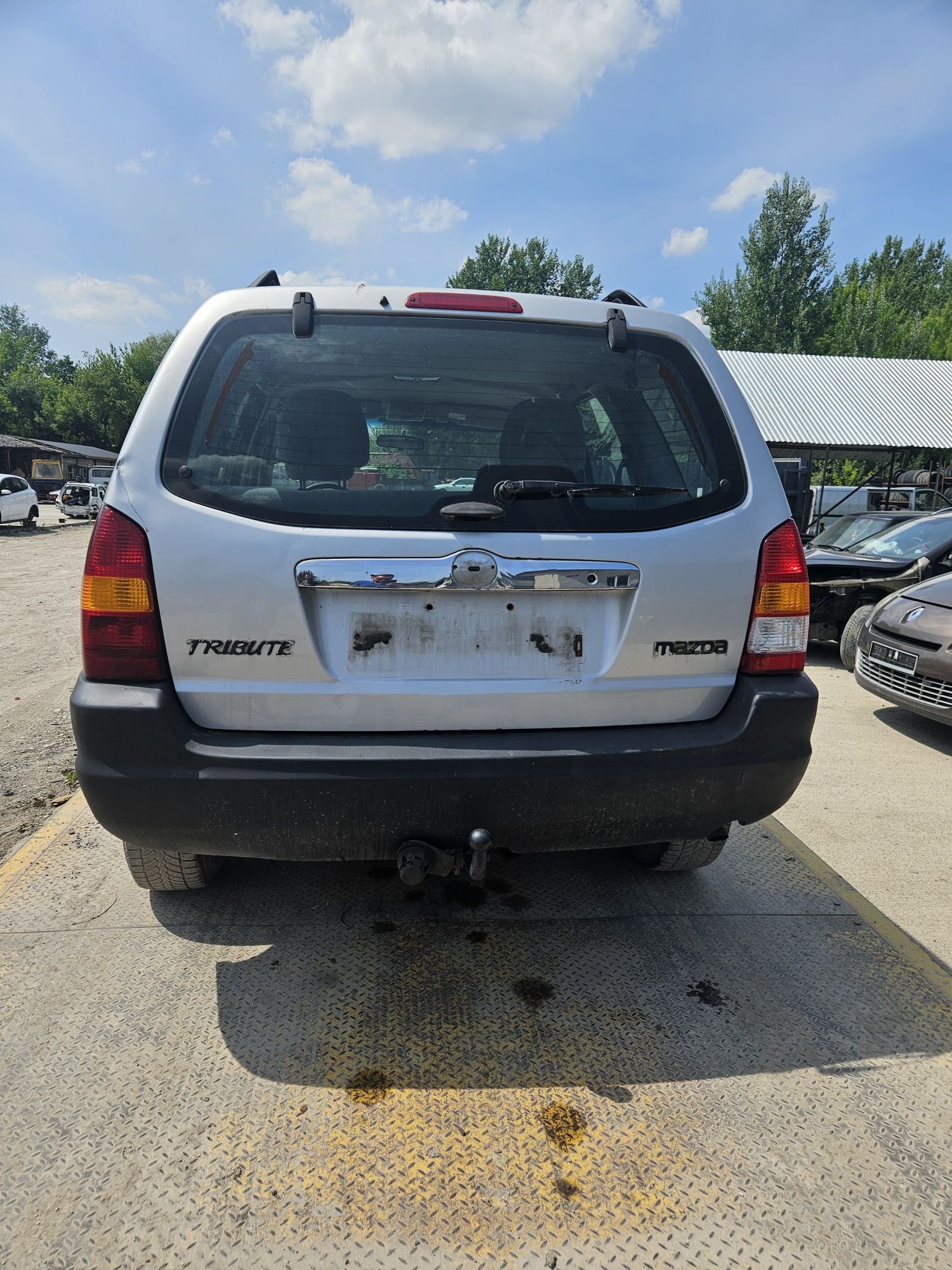 Mazda Tribute 4x4 wszystkie części