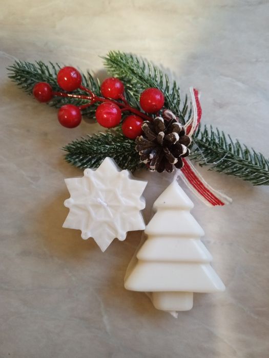 Свічки ручної роботи