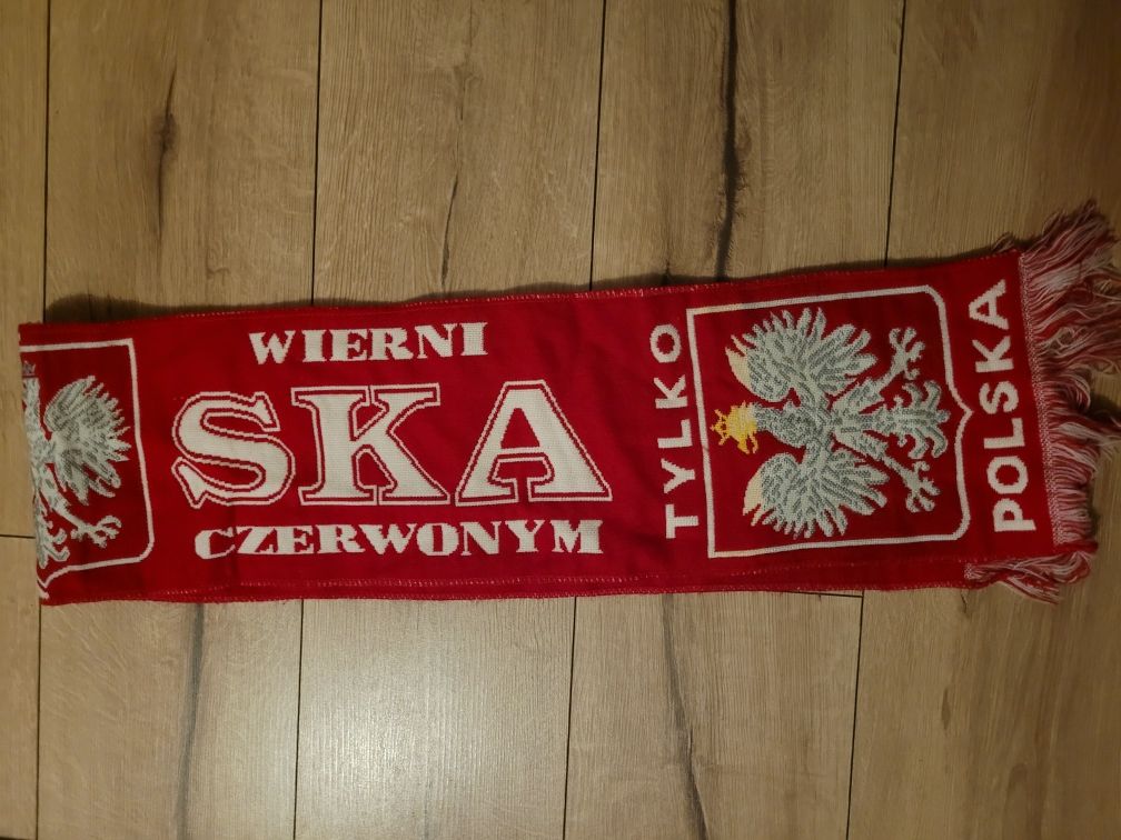 Szalik kibica długość 132 cm