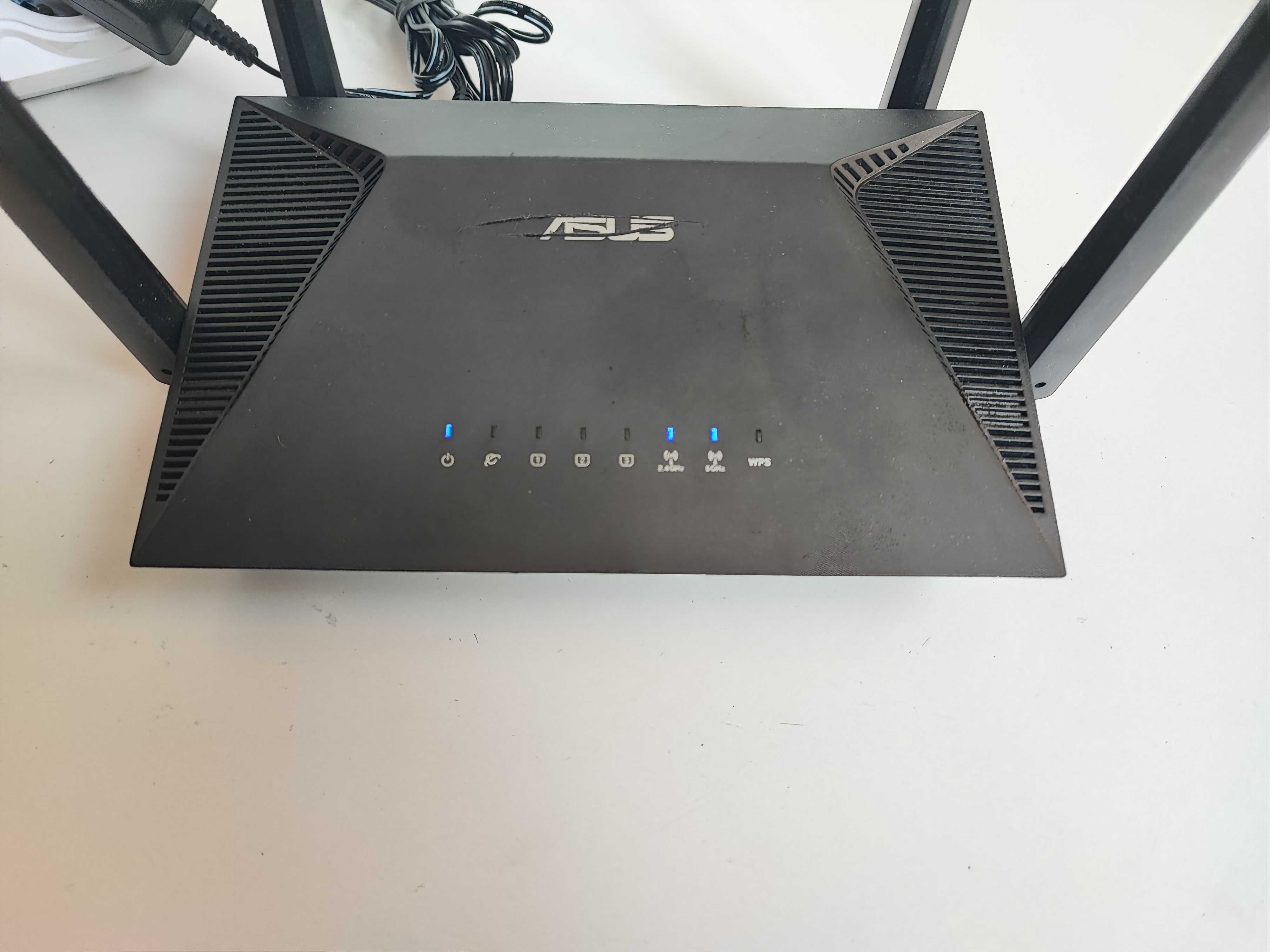 Маршрутизатор ASUS RT-AX52 WiFi 6, AX1800 , 1 Гбіт,с