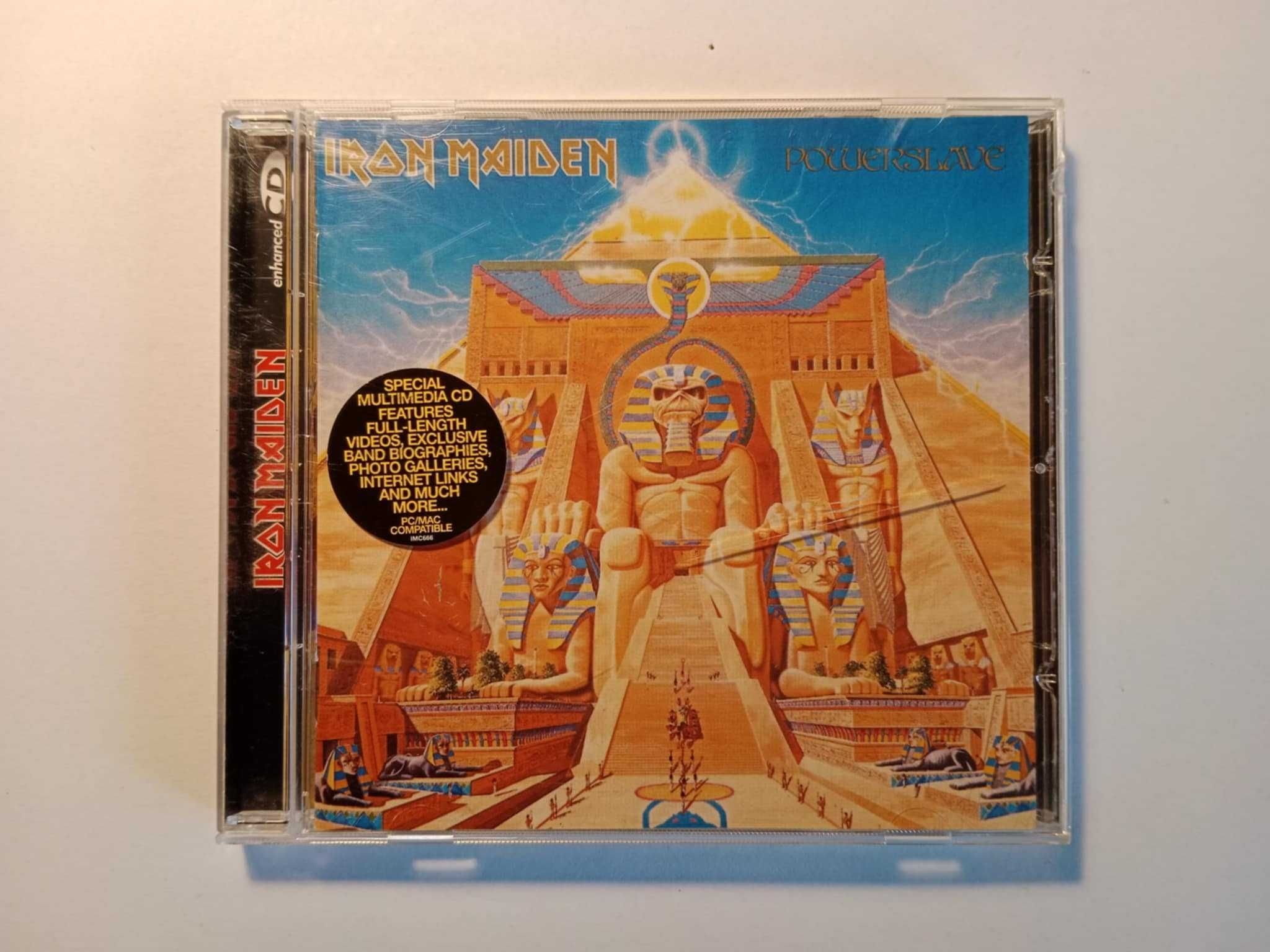 Iron Maiden - Powerslave [1998] - CD METAL / HARD ROCK