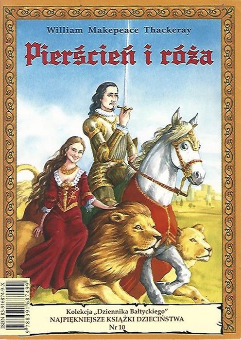 Pierścień I Róża A72267