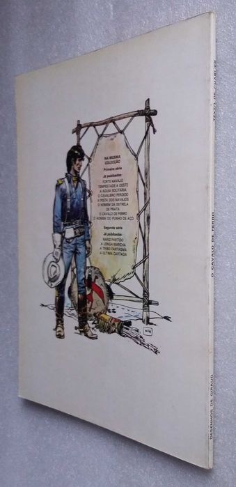 Blueberry- O Cavalo De Ferro