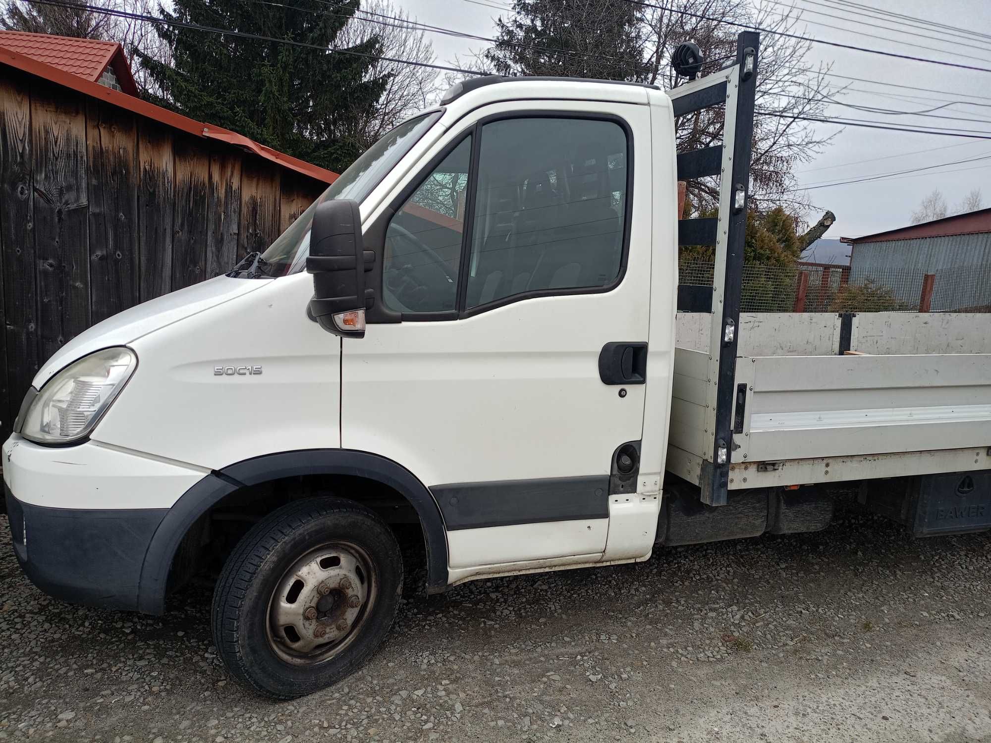 Iveco 50c15 skrzyniowe