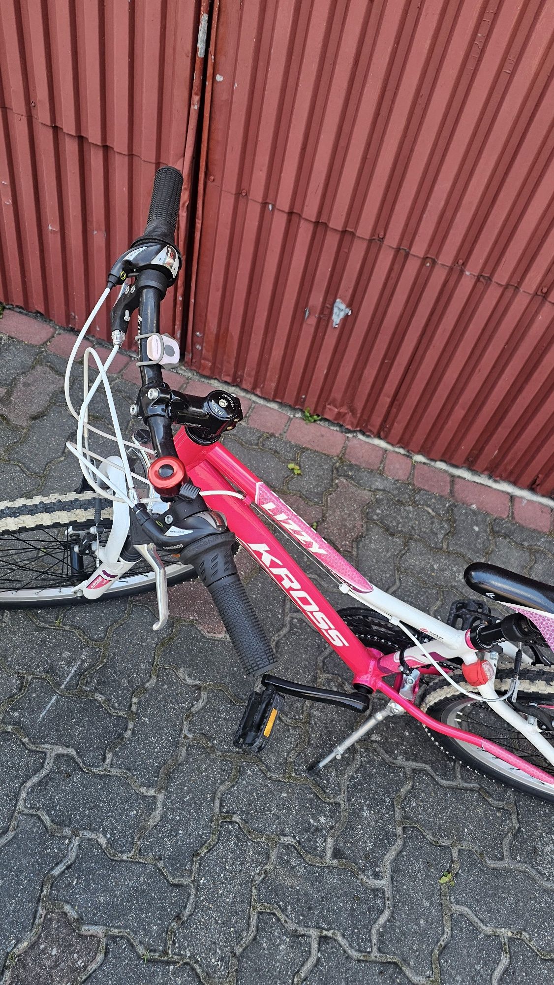 Rower dziewczęcy 24 cale