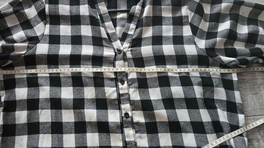 Sukienka flanelowa