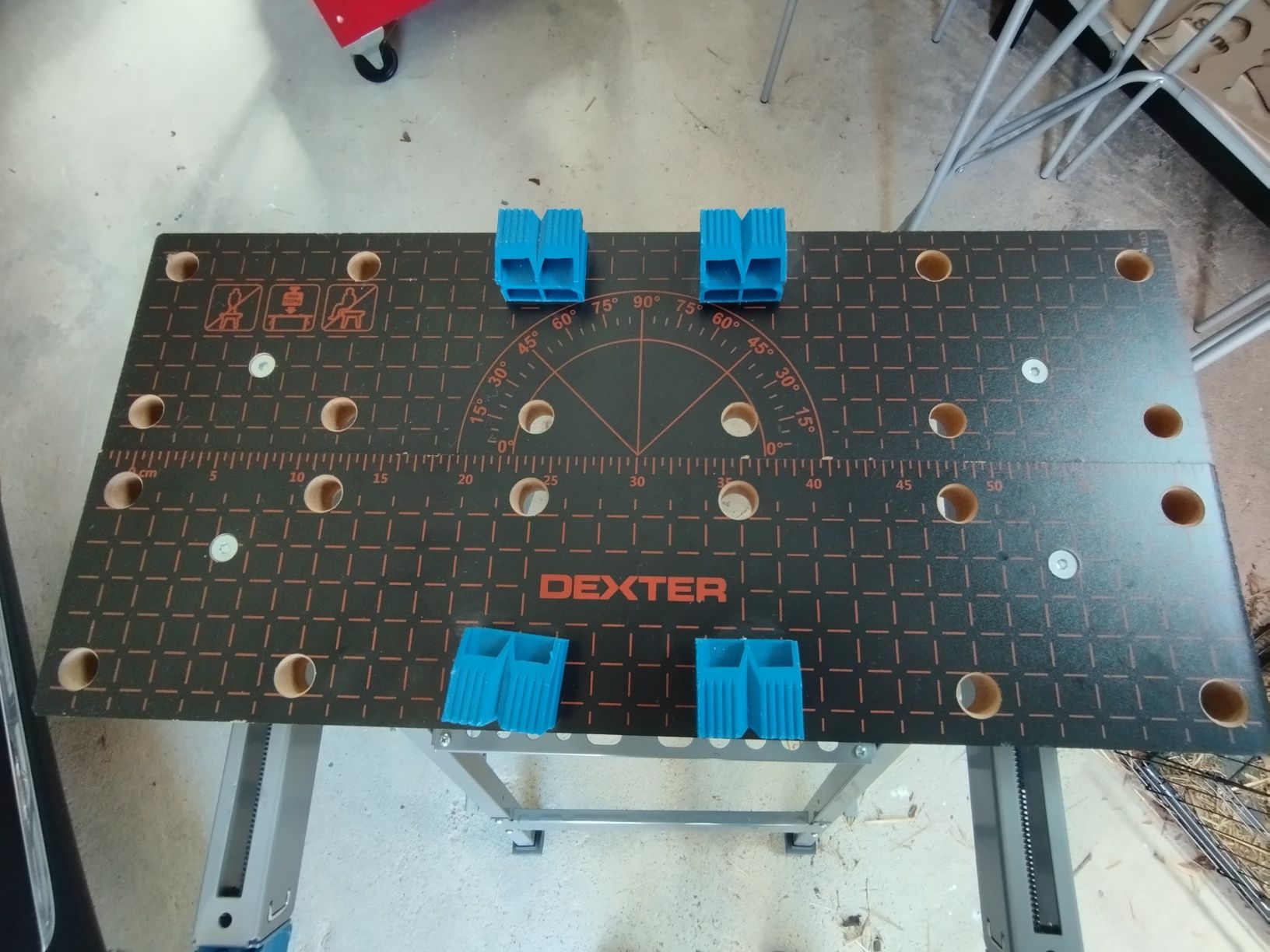 Mesa de Trabalho DEXTER - excelente estado