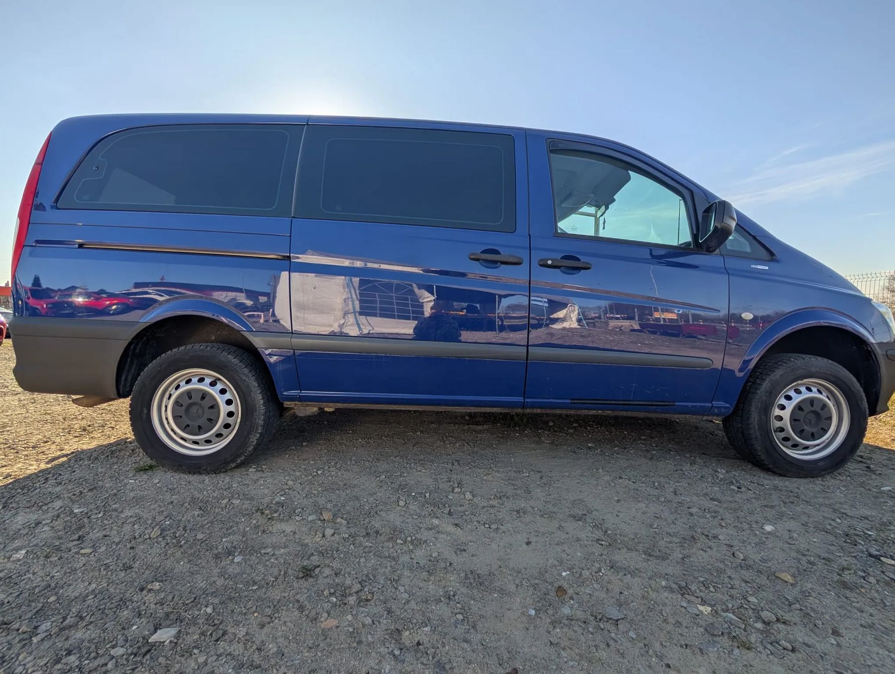 Mercedes-Benz Vito Mercedes vito 4x4