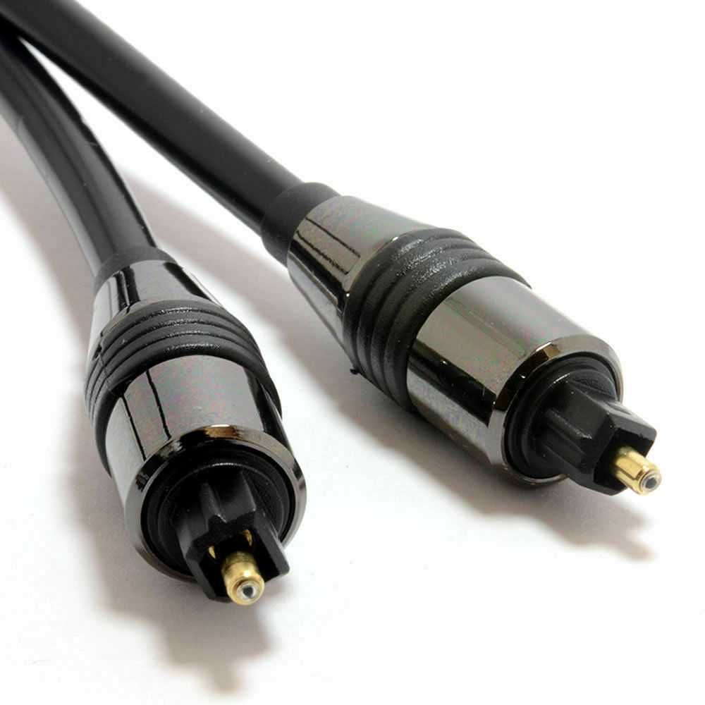 MTM006 - Cabo fibra óptica Toslink OD6.0mm 2mts