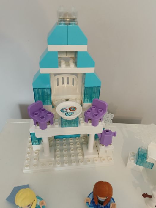Zestaw LEGO Duplo 10899 zamek z krainy lodu