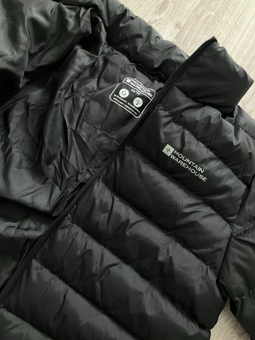 Kurtka czarna pikowana Mountain Warehouse Nowe