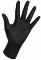 Rękawiczki nitrylowe czarne różne rozmiary
