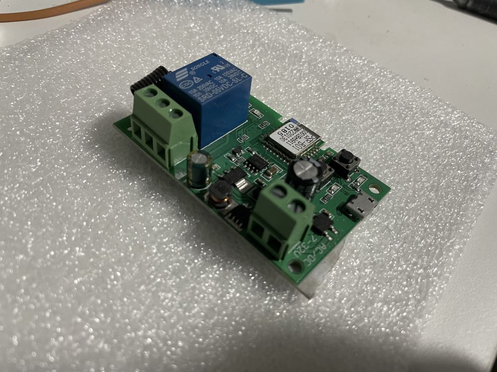 Rele / receptor wifi para  portão