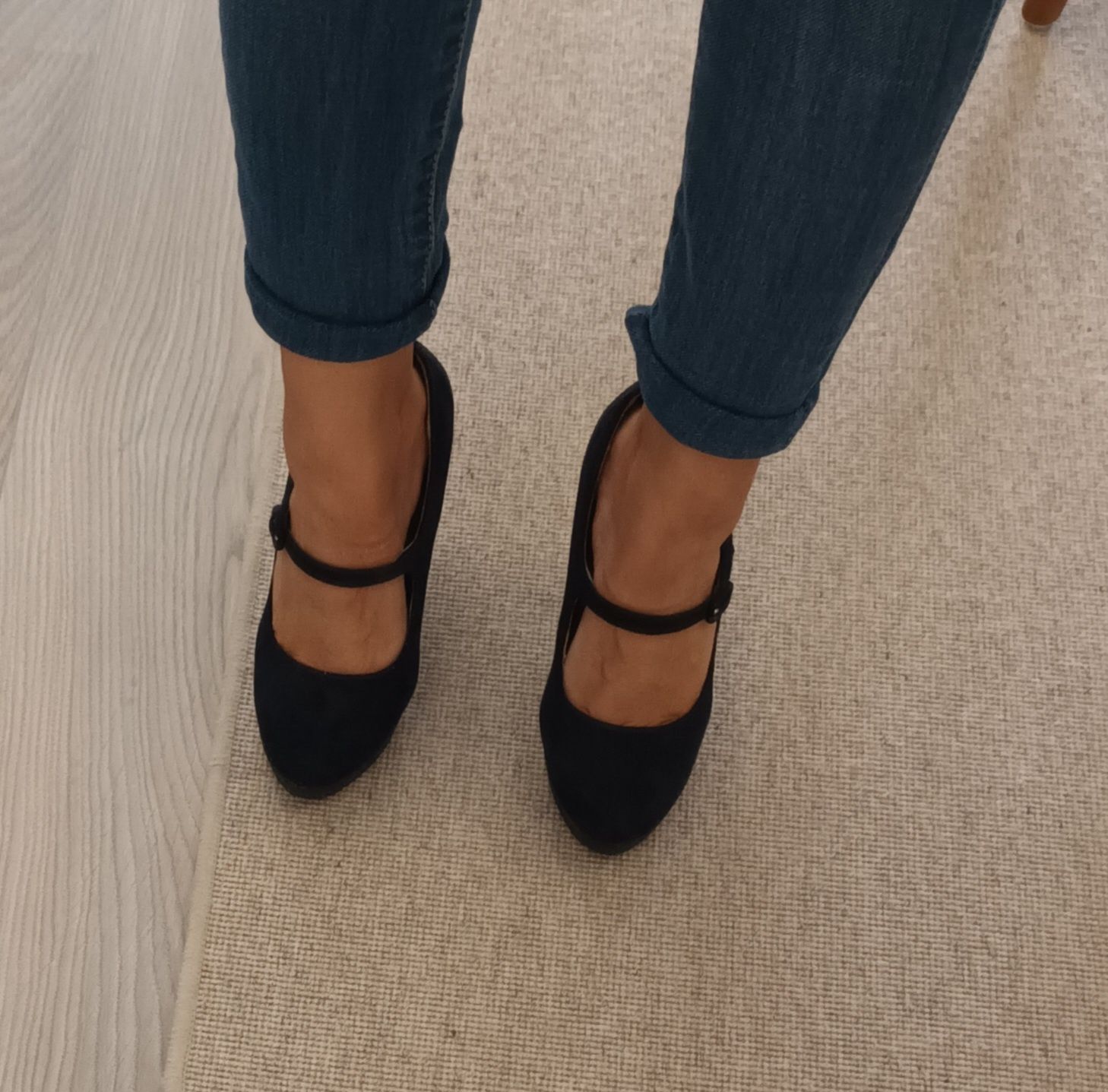 Sapatos saltos altos (tamanho 35)