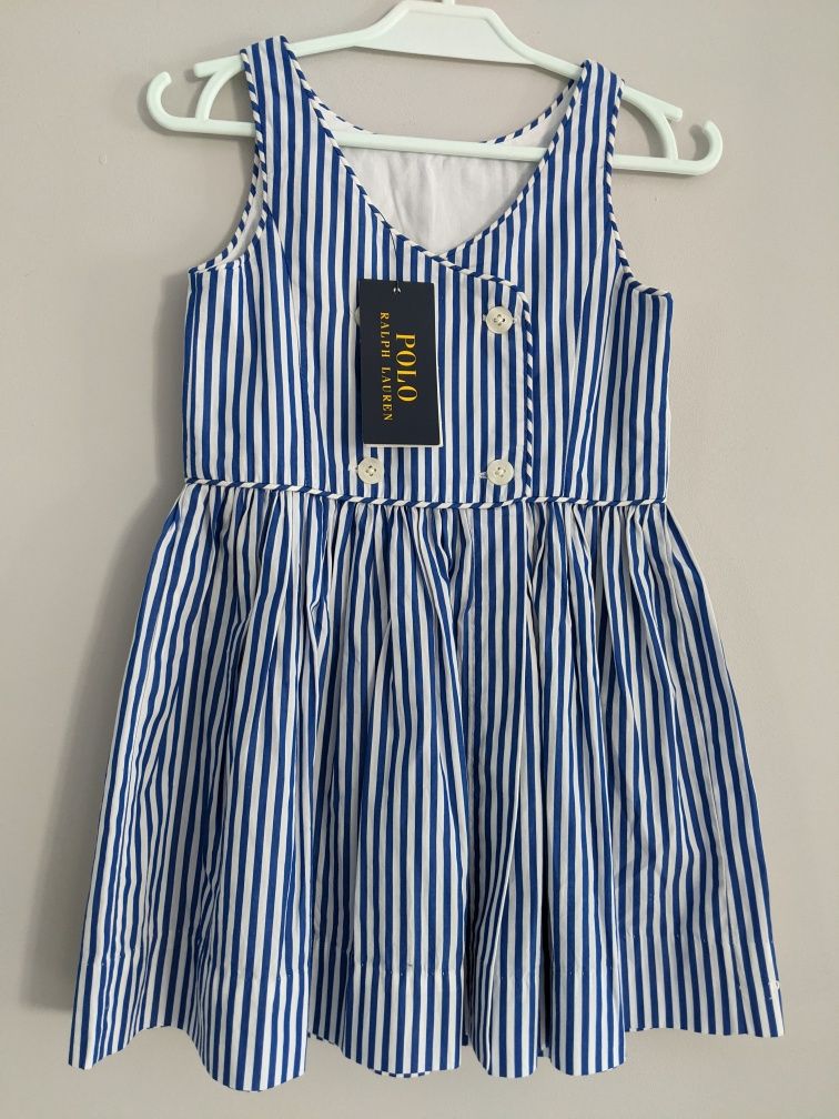 Sukienka letnia polo Ralph Lauren 3T