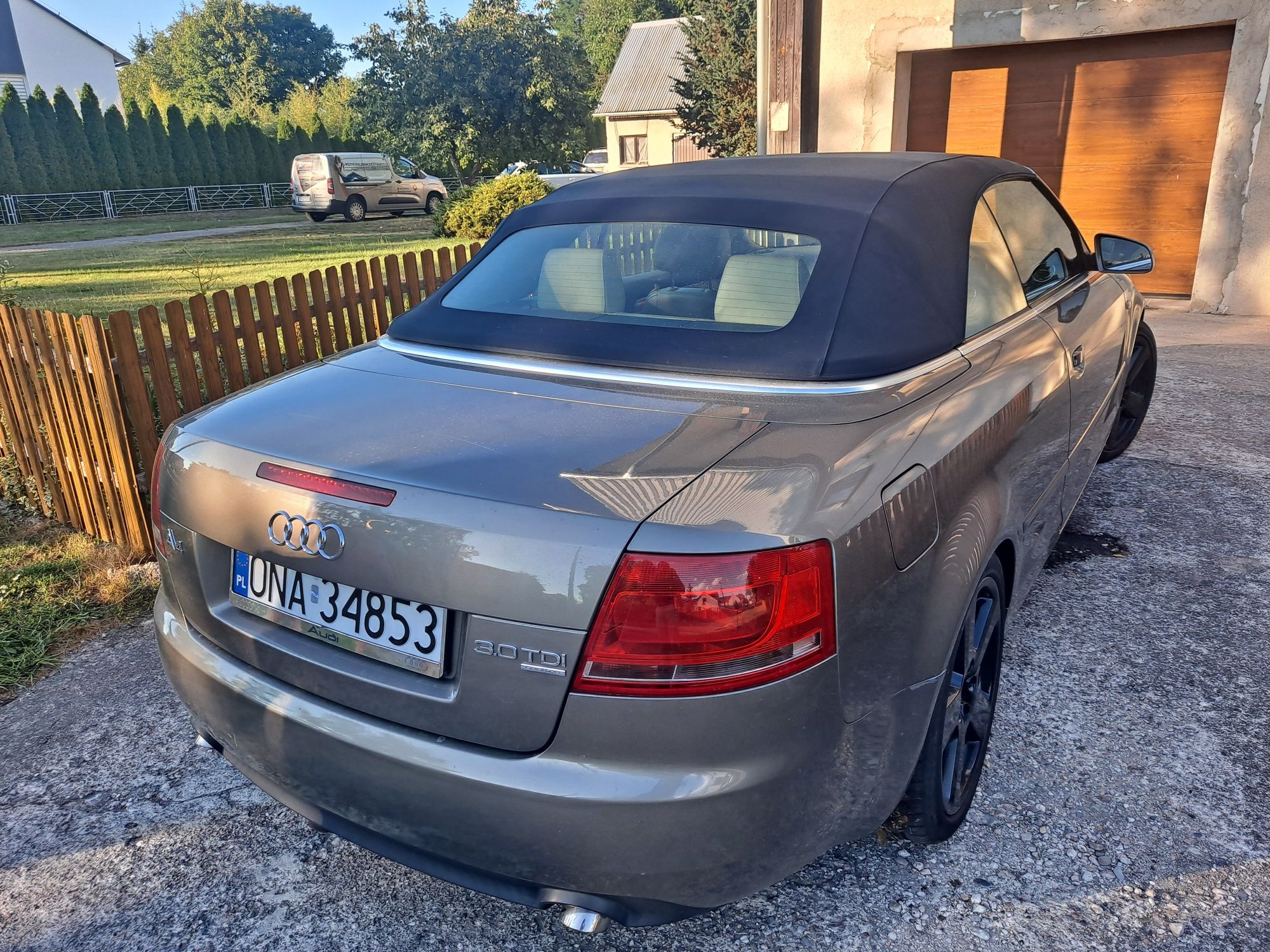 Audi A4 B7 3.0 TDI Cabrio Quattro
