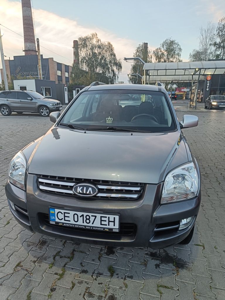 KIA Sportage 2.0 бензин