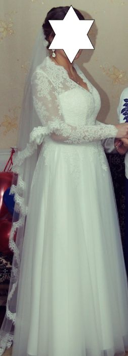 Продам весільну сукню (свадебное платье) ТМ Kahiani T