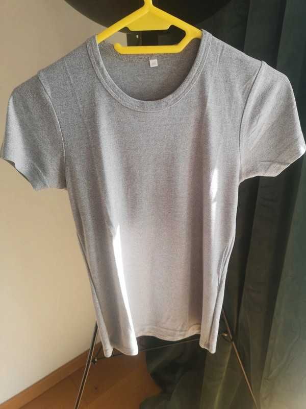 Zeeman szary t-shirt r. 38/M