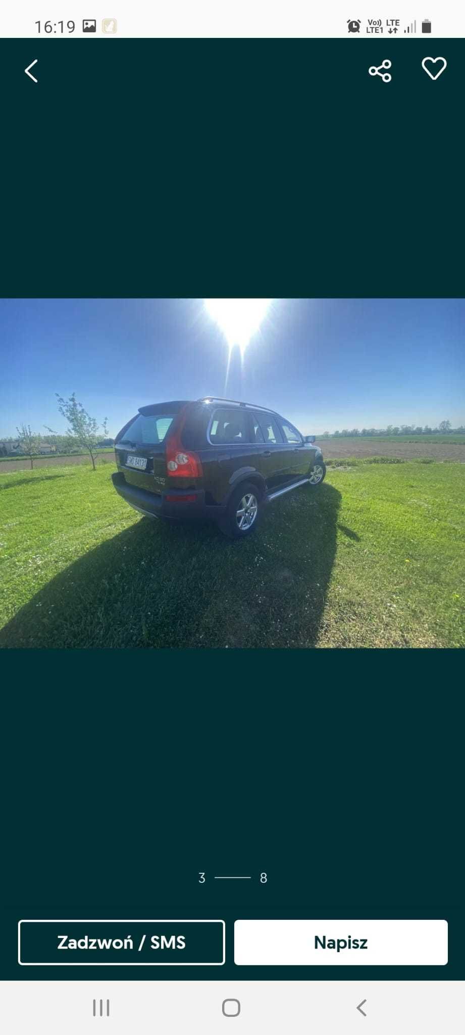 Volvo xc90 2,9 BITURBO 272KM