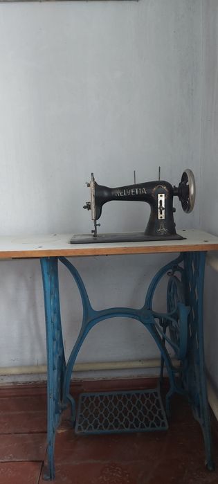 Швейная машинка в рабочем состоянии