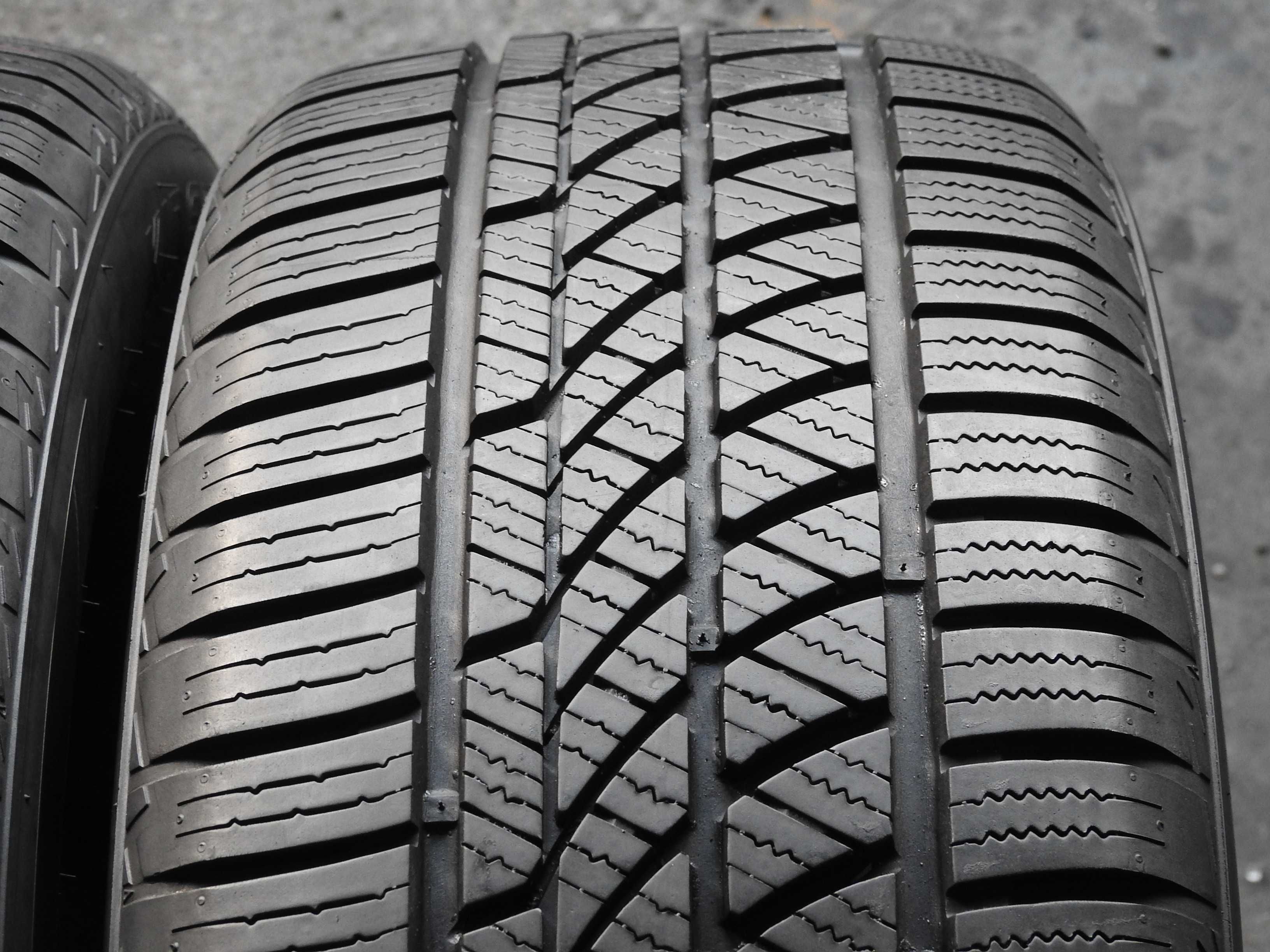 2xHankook Kinergy 4S 205/55r17 91V 2019r 2x7,5mm