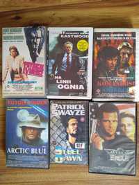 Sprzedam 6 kaset VHS. Filmy fabularne.