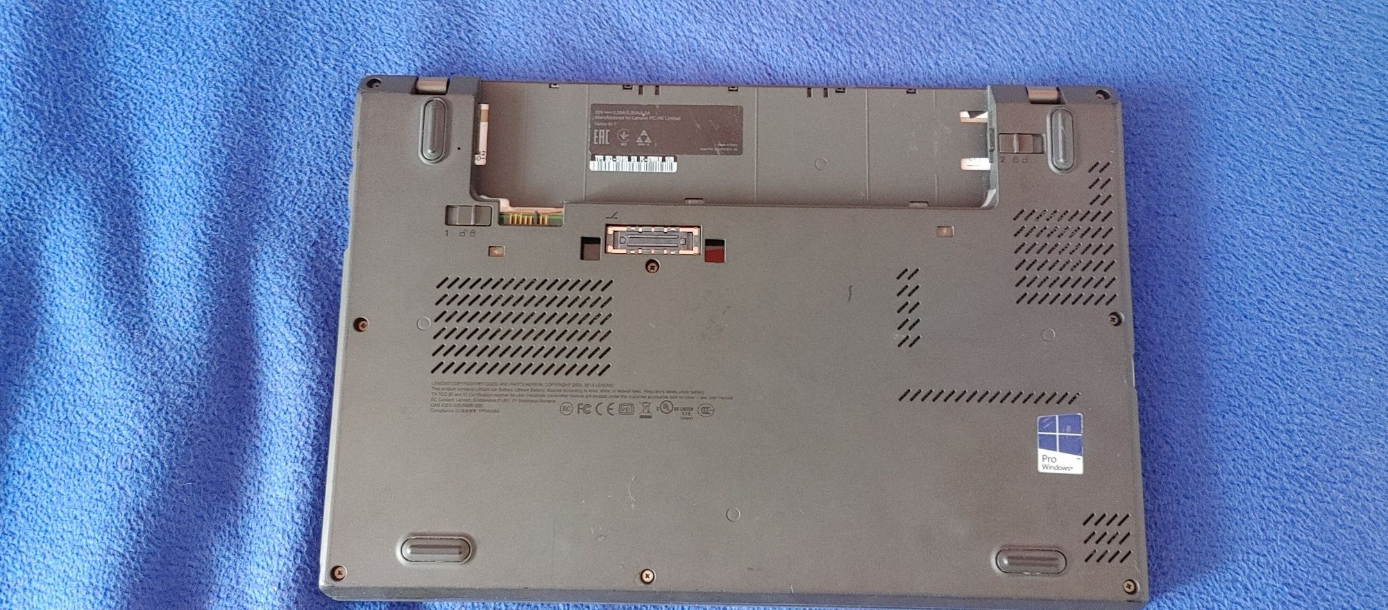 Lenovo X250 + stacja  i5 gen 5/8GB/120 SSD M.2 Windows 10 pro/7 pro