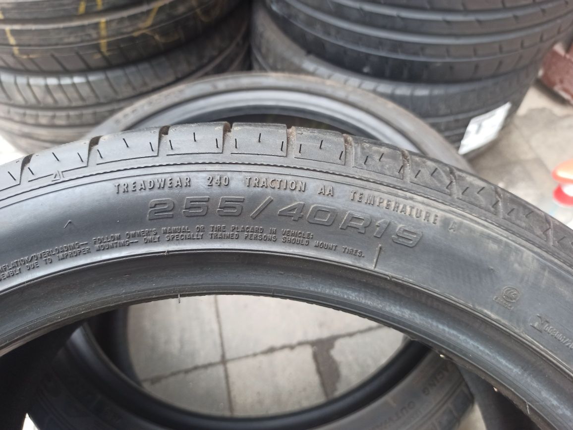 Летняя резина ПАРА 255/40 R19 Goodyear Eagle F1 Asymmetric