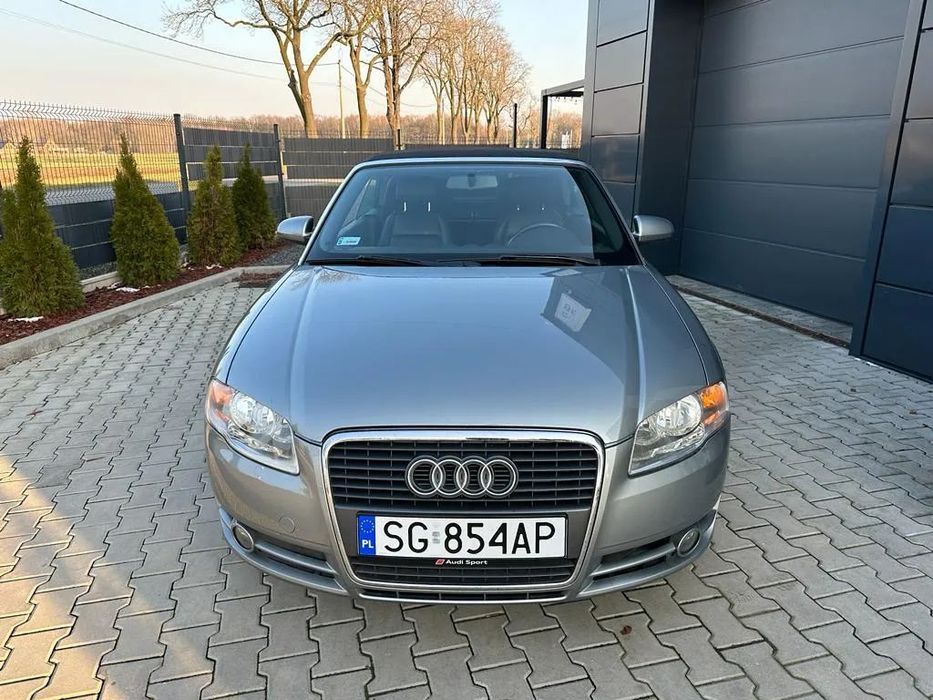 Audi A4 Cabrio Audi A4 B7 Cabrio 2007 rok 210000km 1.8 turbo