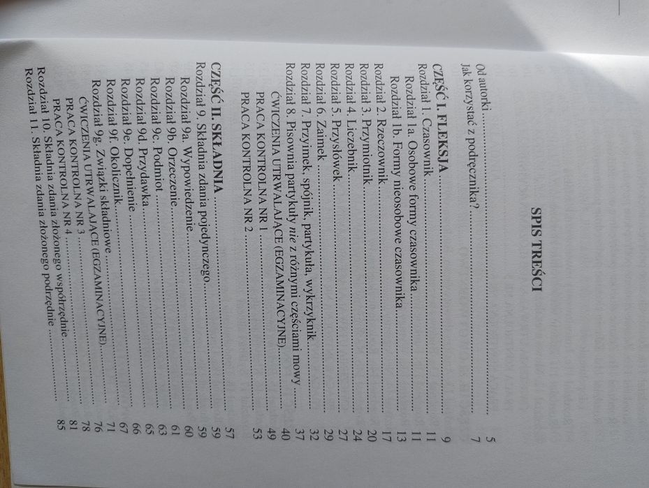 Książka "Gramatyka języka polskiego w ćwiczeniach"