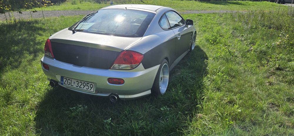 Hyundai Coupe gwint klima elektryka