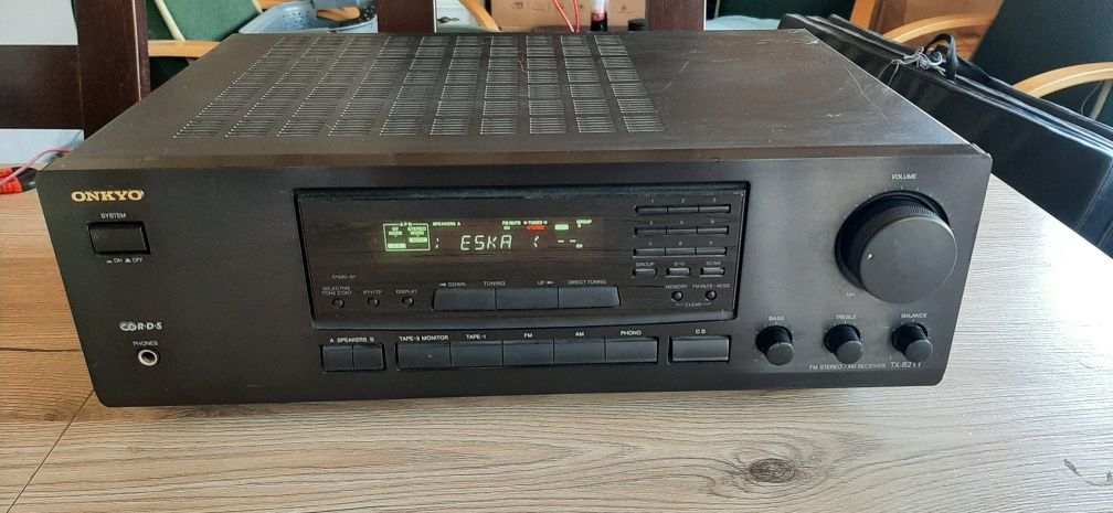 Potężny Amplituner Onkyo TX-8211, pożądne stereo, Bluetooth