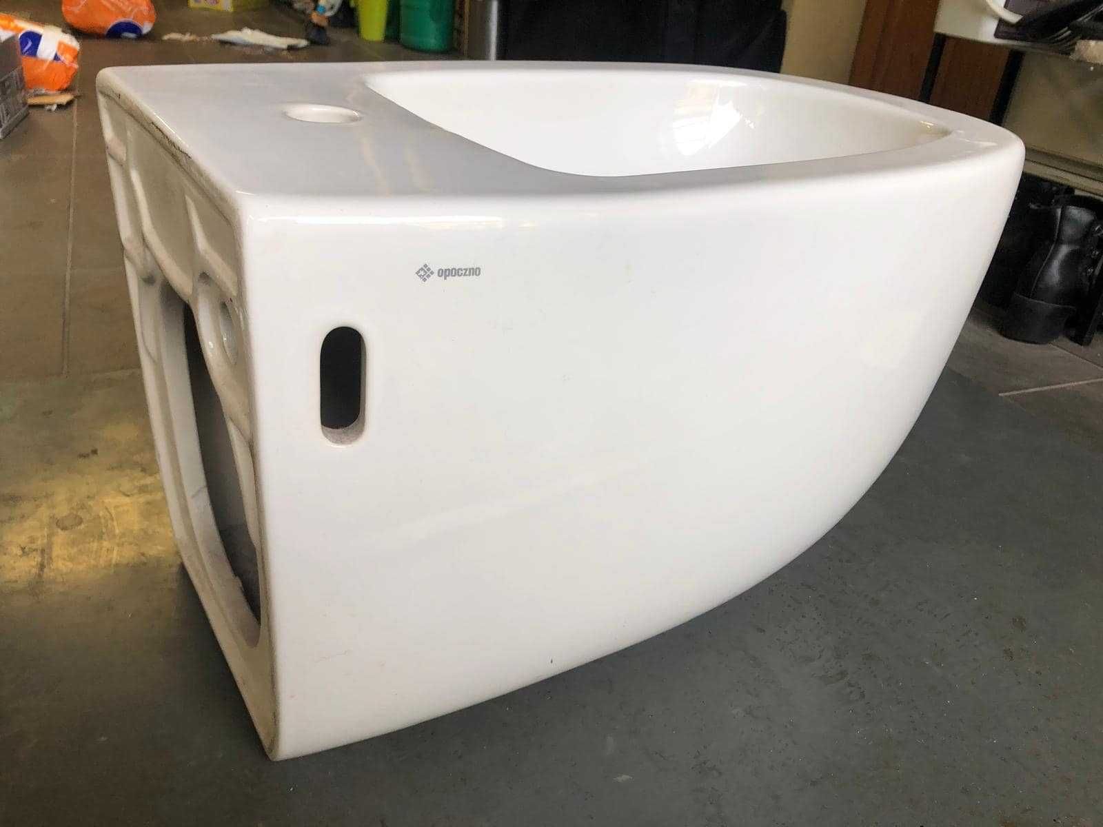 Bidet Opoczno biały, nowy
