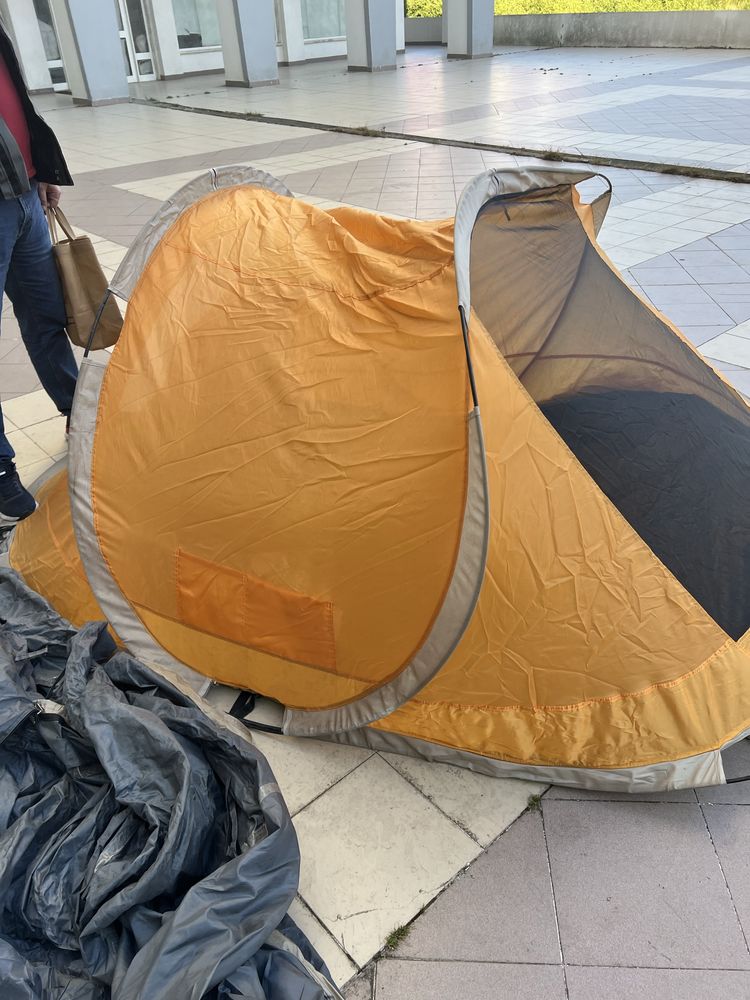 Tenda Decathlon 2 segundos