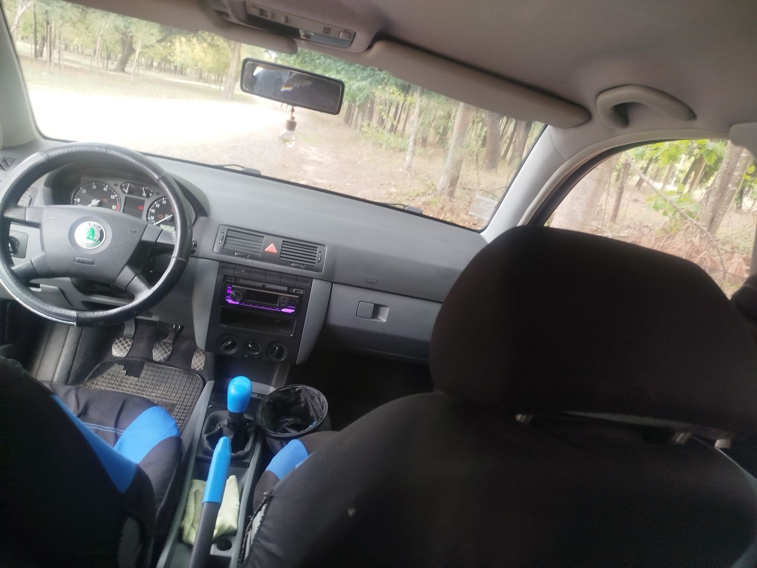 Skoda fabia 2002