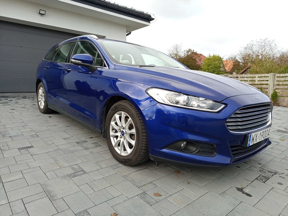 OKAZJA! przepiękny FORD MONDEO 1.5 ecoboost 2016 TREND