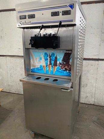 Maszyna Automat do lodów twardych  Sachart 2 smaki + mix