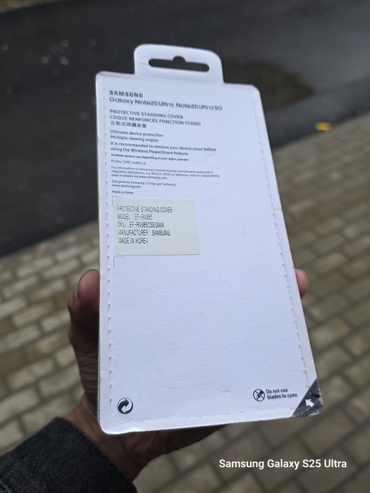 100% Oryginalne Etui do Samsung Galaxy Note 20 Ultra