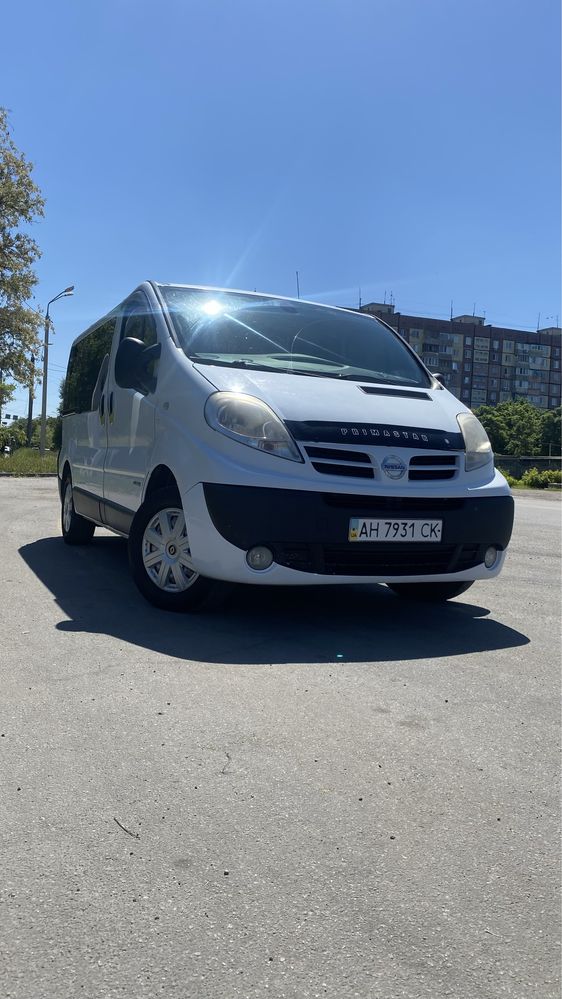 Продам Nissan Primastar/Vivaro/Traffic